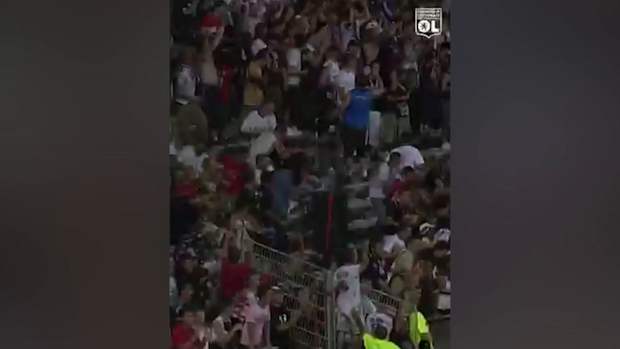 Karim Benzema's stunning goal vs Auxerre
