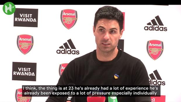 Arteta on Ødegaard, Zinchenko and Partey's situation