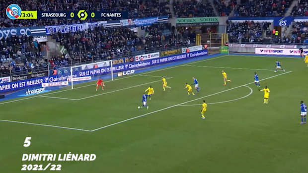The greatest Strasbourg goals against FC Nantes