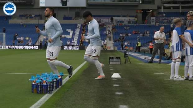 Pitchside: Gross slots home winner vs Leeds