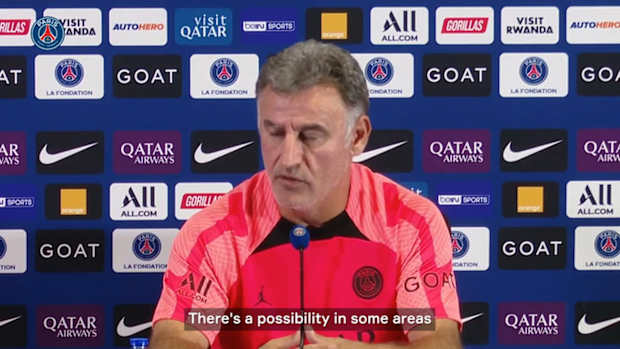 Christophe Galtier on potential team turnover vs Toulouse