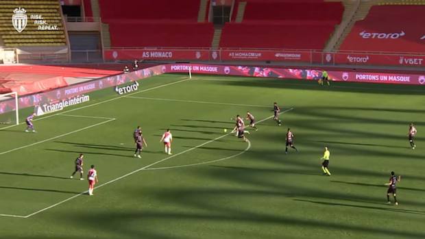 Sofiane Diop's best goals at Monaco