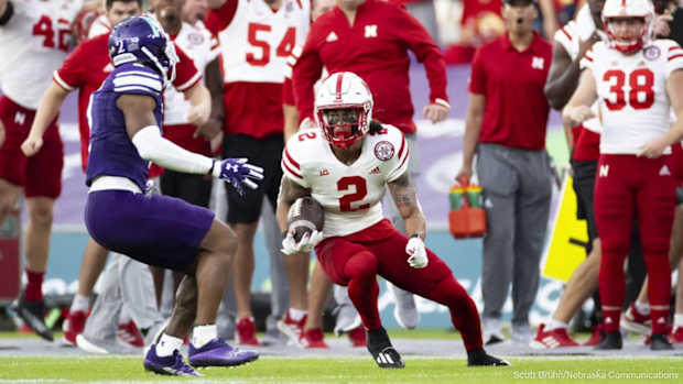 HuskerMax Practice Report 8-31-2022