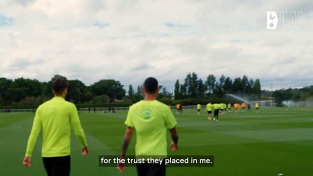 Cristian Romero's first interview after signing permanently for Spurs