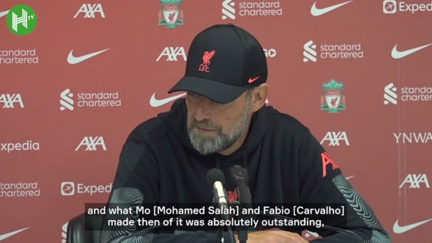 Klopp: 'One of the best night we ever had'