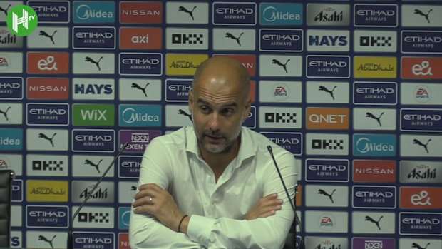Guardiola on Agüero and Haaland comparisons