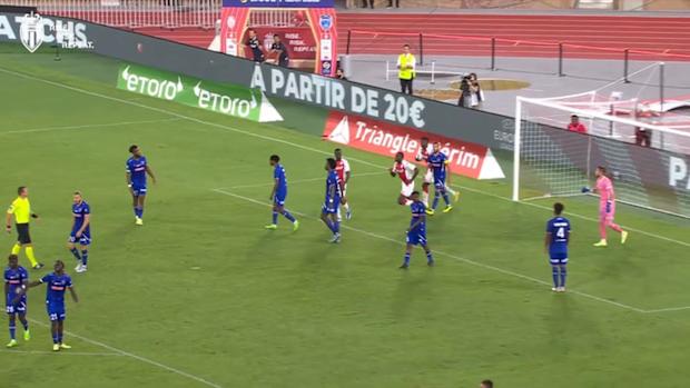 Youssouf Fofana's first Ligue 1 goal at Monaco