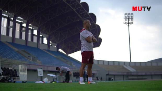 Madura United stars get ready for clash vs Persita