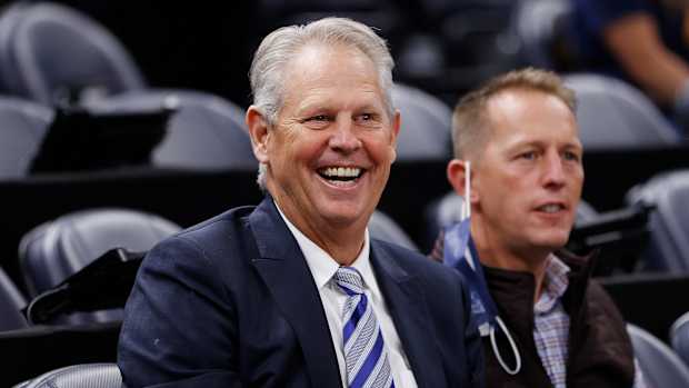 Danny Ainge, Utah Jazz
