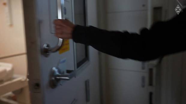 Julian Weigl's first day at Gladbach