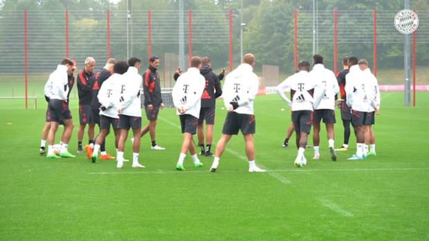 Mané, Coman & Co prepare for Union Berlin