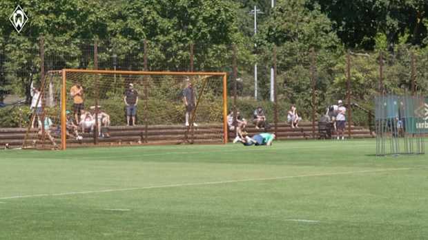 Bremen stars prepare for Bochum