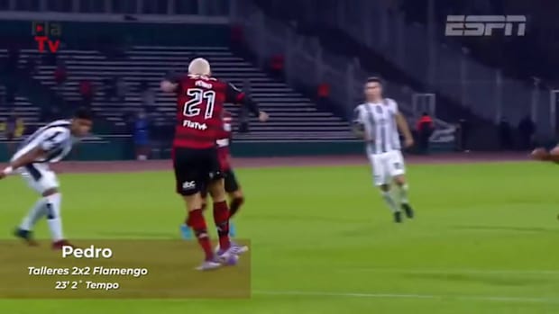 Pedro's goals in CONMEBOL Libertadores 2022
