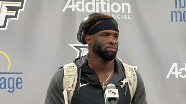 Kemore Gamble Tight End UCF Knights