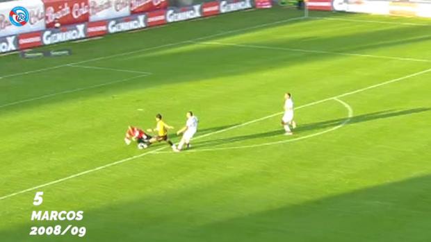 Strasbourg's best goals at Brest