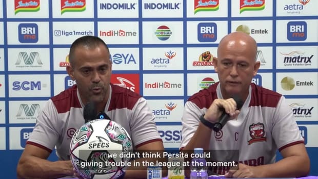 Lefundes said Persita surprised Liga 1 teams