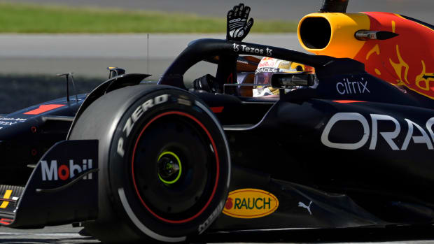 He could take Sunday off, but Max Verstappen isn't the kind of driver to rest on his laurels. Even though he clinched his second straight F1 championship a few weeks ago, don't be surprised if Mad Max finishes the season with one more win! Photo: USA Today Sports / Eric Bolte