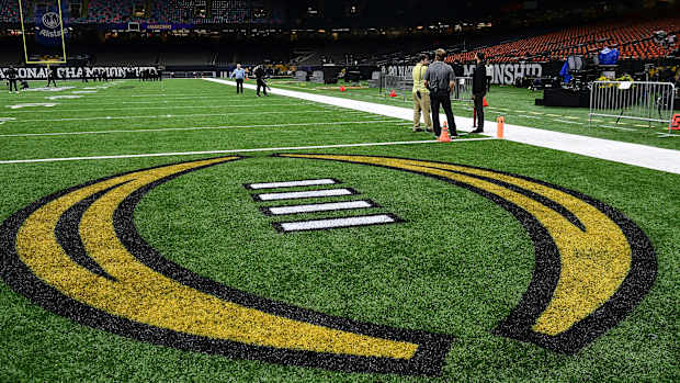 College Football Playoff logo
