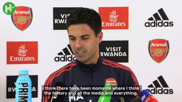 Arteta: 'Big teams go to Old Trafford and win'