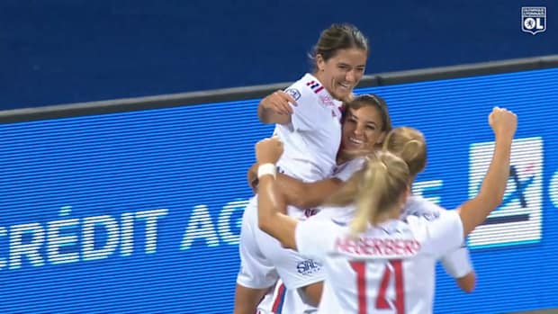 OL Women win the French Supercup vs PSG