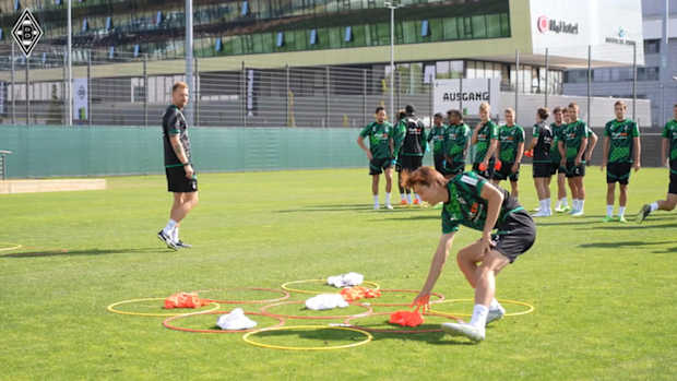 Itakura, Weigl & Co prepare for Mainz 05