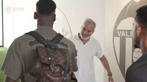 Gattuso welcomes Justin Kluivert in his own special way