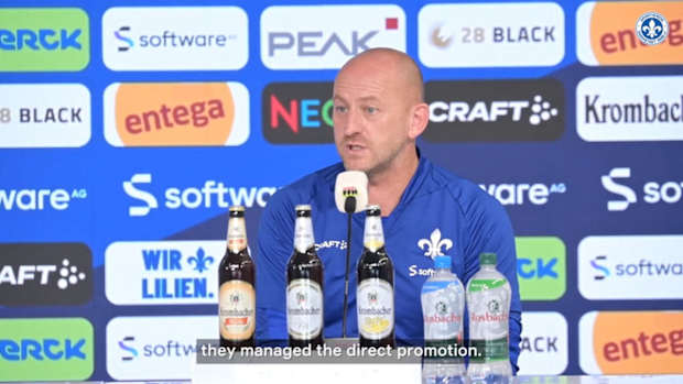 Lieberknecht:  'Bielefeld is a big opponent we want to compete with'
