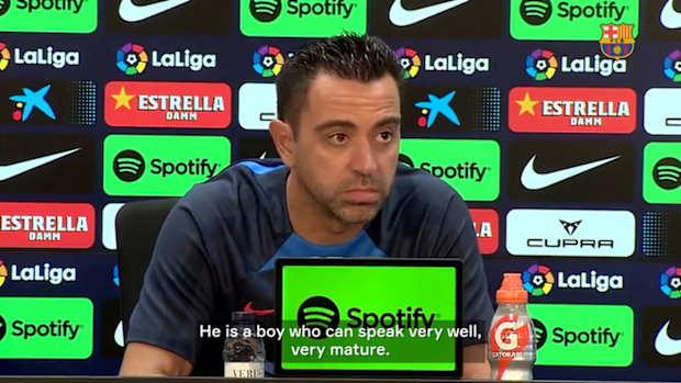 Xavi: 'Memphis is gonna help us a lot'
