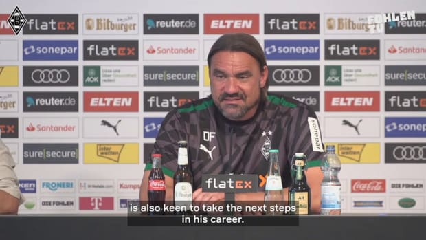 Farke on Julian Weigl: 'Simply a top transfer'
