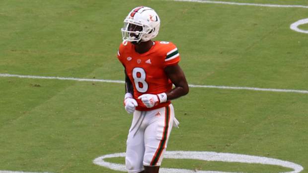 Frank Ladson, Jr. Wide Receiver Miami Hurricanes