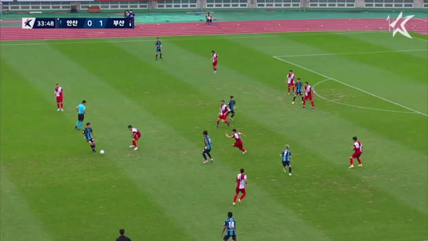 Asnawi's brilliant assist vs Busan IPark