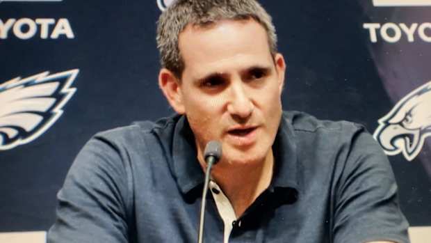 Howie Roseman on rebuilding WR room
