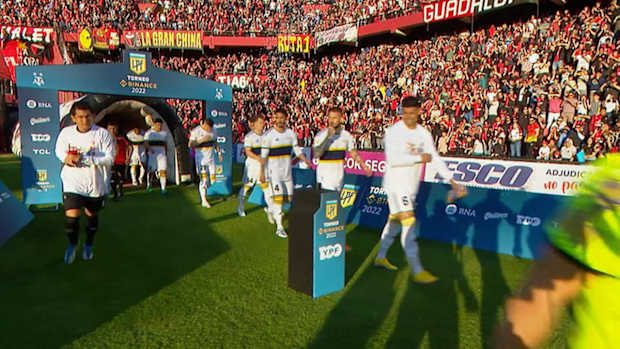 Liga Argentina: Colón 1-2 Boca Juniors