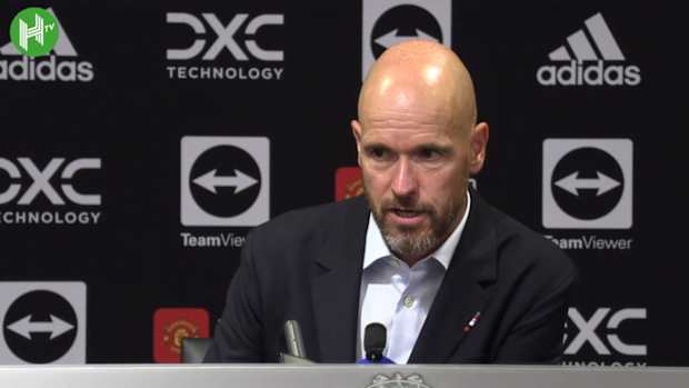 Ten Hag on Man United's high standards