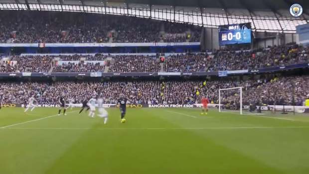 The best of Jesus Navas at Man City