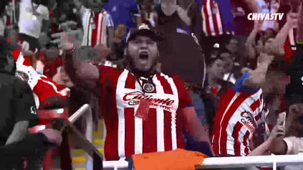 Spectacular atmosphere at Chivas Stadium