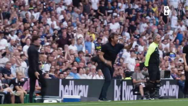 The best of Conte on the touchline vs Fulham