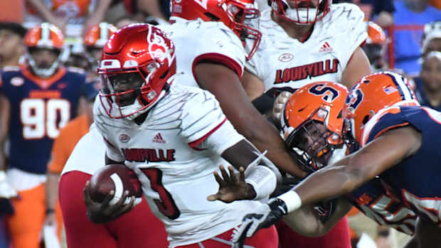 Malik Cunningham Quarterback Louisville Cardinals