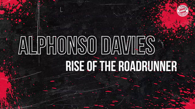 Alphonso Davies: Rise of the Roadrunner
