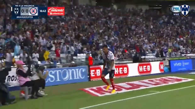 Monterrey's entertaining 3-2 triumph over Cruz Azul