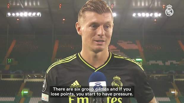 Toni Kroos: 'It was a deserved win'