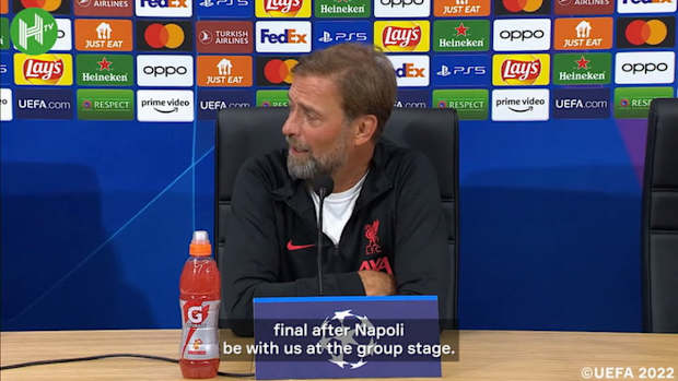 Klopp talks about trying for his first win in Naples