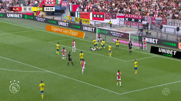 Bergwijn's double vs Cambuur