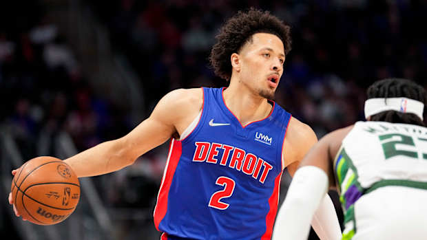 Cade Cunningham, Detroit Pistons