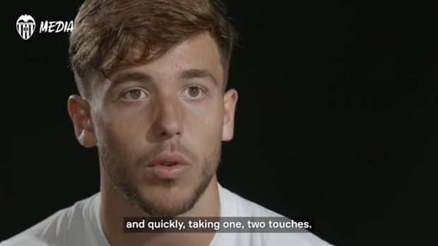 Nico González on his Barça background and working with Gattuso