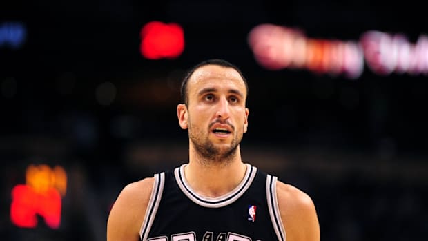 Manu Ginobili, San Antonio Spurs
