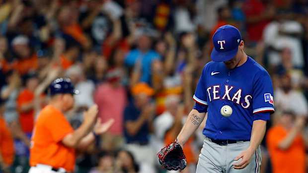 Rangers - Astros Lose
