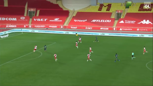 Olympique Lyonnais incredible win at Monaco