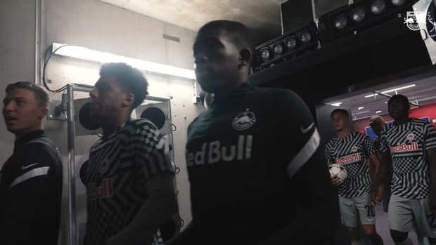 Behind the scenes: Salzburg's draw vs Milan in the Champions League