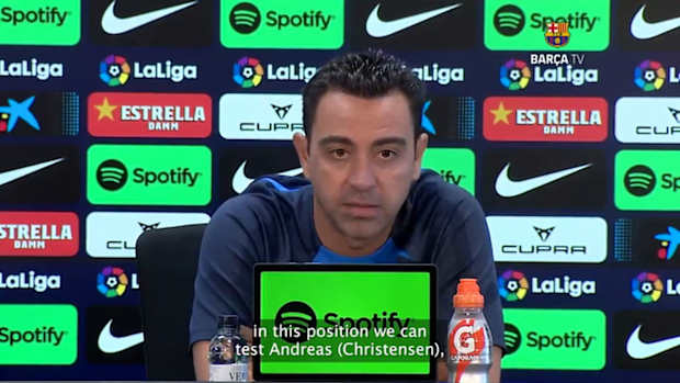 Xavi on the midfielder position at Barça